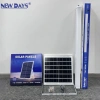 NEWDAYS brand cross border new led split solar tres tubos de prueba, al aire libre impermeable portátil highlighting light, luz de camping multifuncional de larga duración Specification image